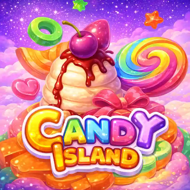 Candy Island sa Topwin Casino